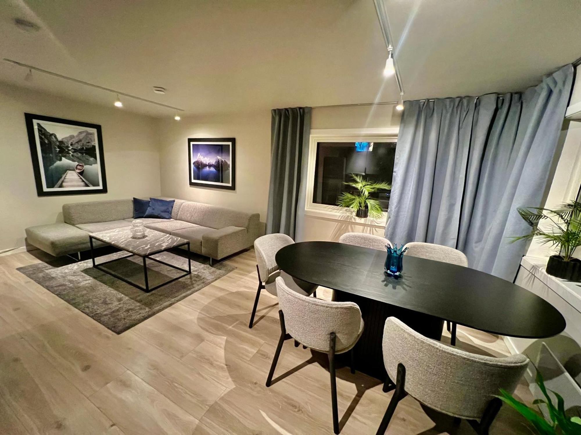 Lyngen - Tag Apartments Tromso Ngoại thất bức ảnh