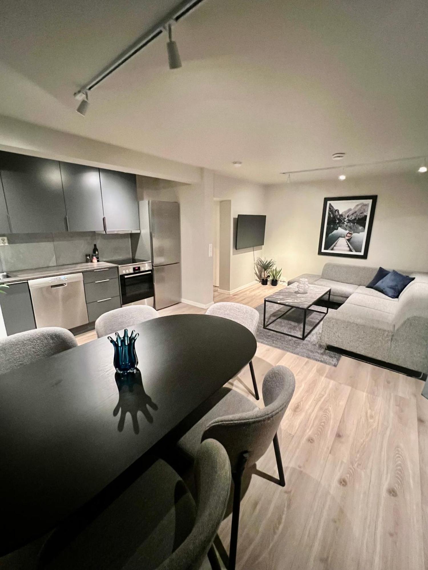 Lyngen - Tag Apartments Tromso Ngoại thất bức ảnh